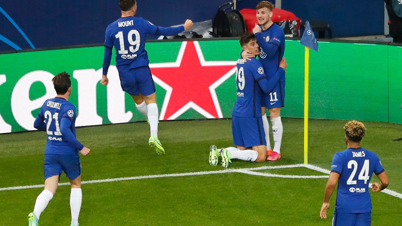 El gol de Kai Havertz que tiene soñando al Chelsea, cuadro por cuadro