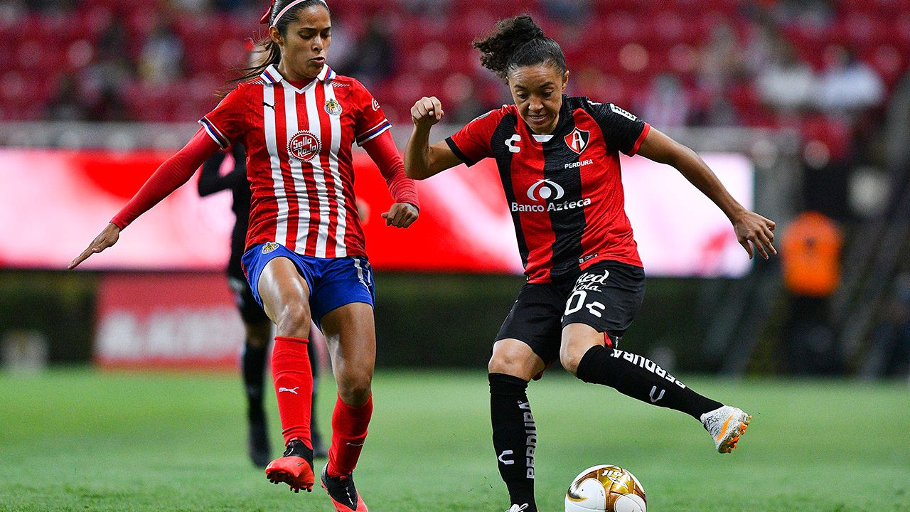 ¡Imponente!, Así Fue Chivas Sobre Atlas Y Está En La Final Femenil