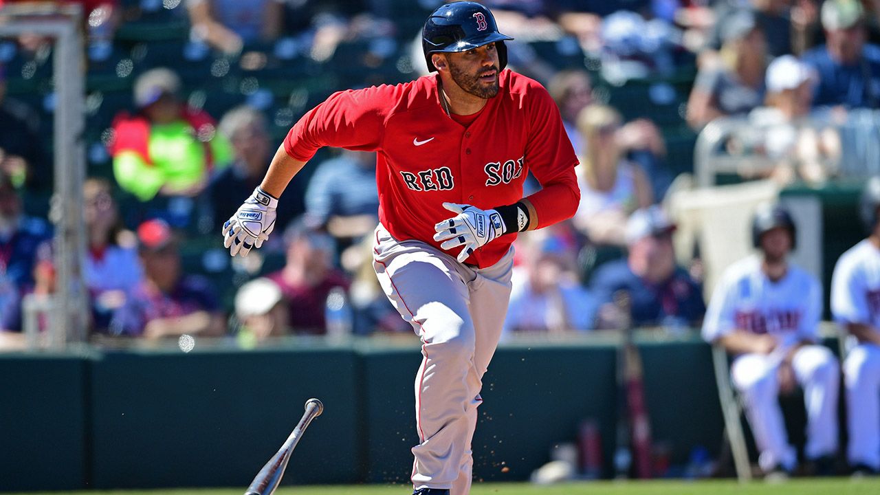 JD Martínez, Boston Red Sox