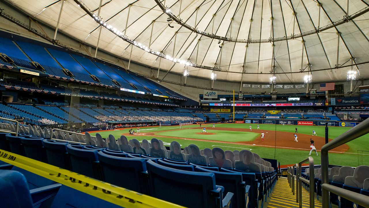 Tropicana Field: Tampa Bay Rays