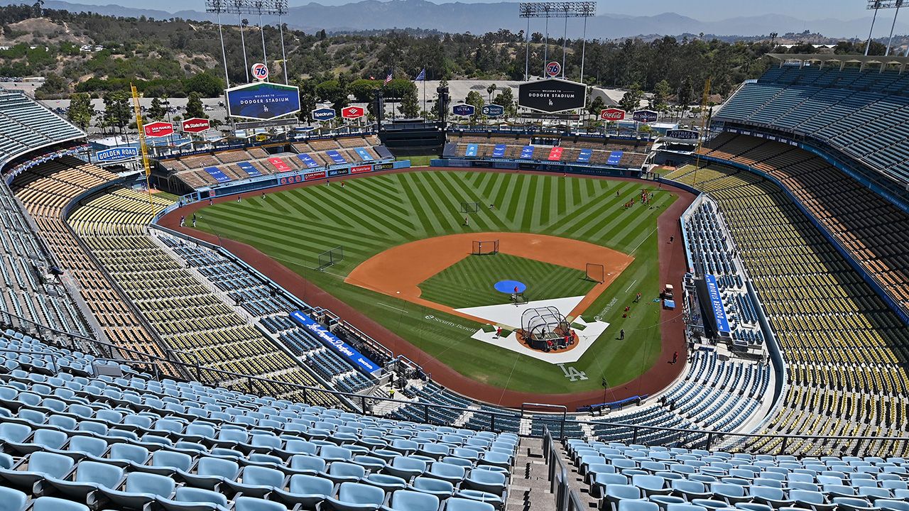 Dodger Stadium: Los Angeles Dodgers