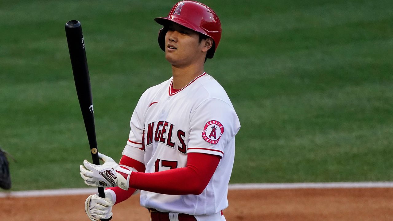 Ohtani emuló al legendario Babe Ruth, al jugar como abridor y ser líder de home runs