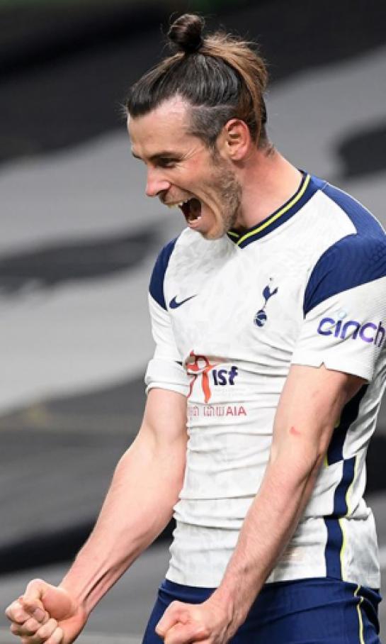 3 años después, Gareth Bale no ocultó su alegría por volver a marcar un hat-trick