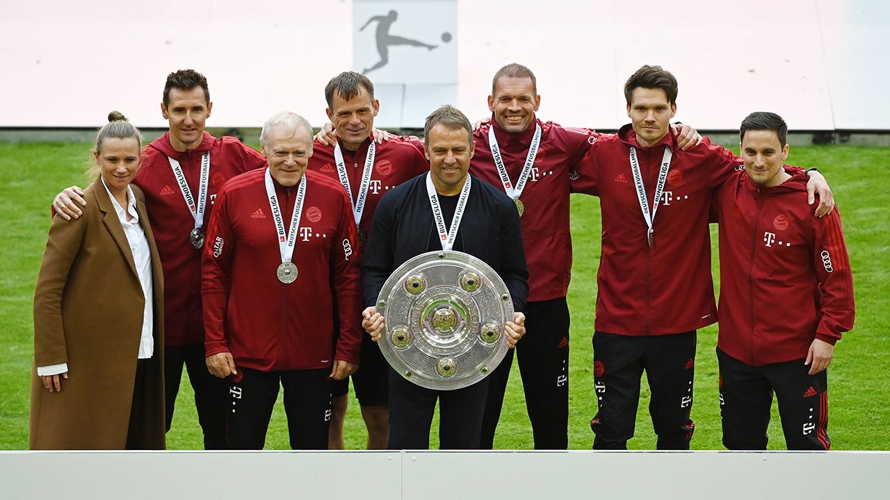 Una vez más, Bayern Munich levantó la ‘Ensaladera’ de la Bundesliga