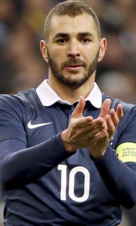 Karim Benzema irá a la Eurocopa con Francia