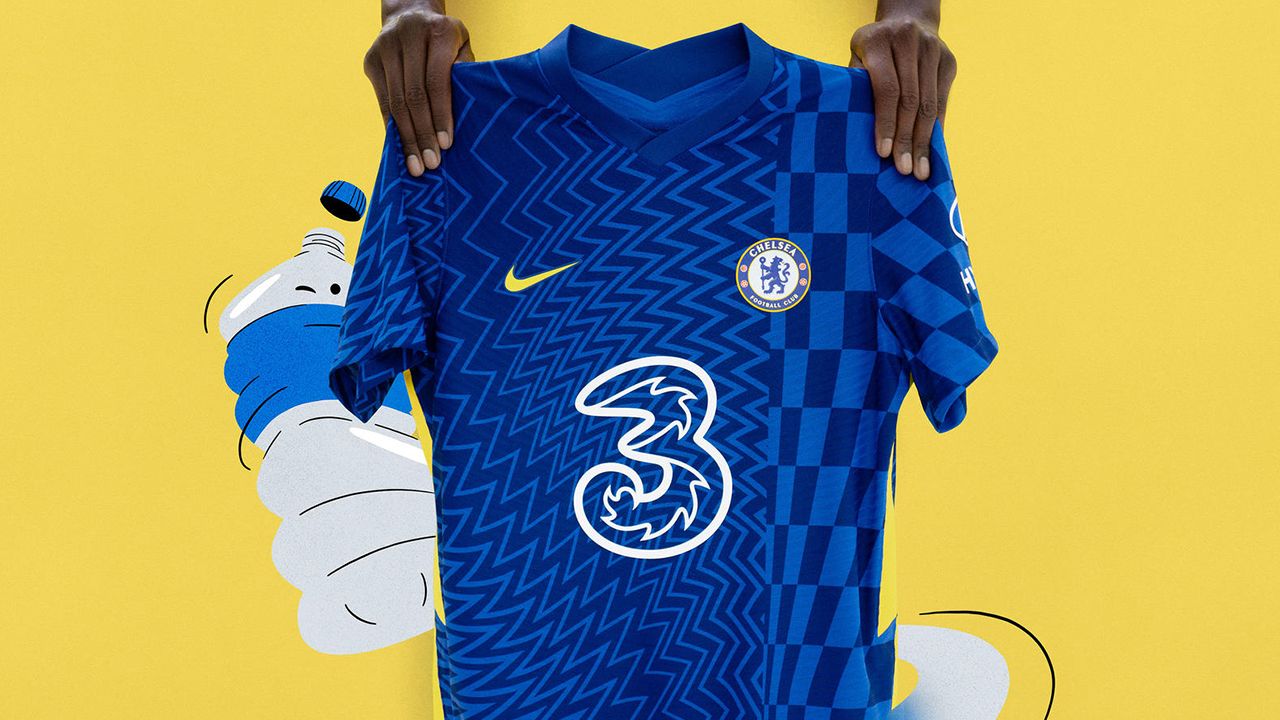 Así es el nuevo jersey del Chelsea inspirado en el arte de los 60s