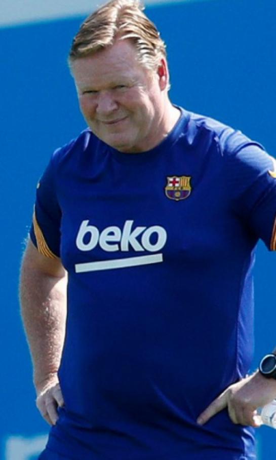 Ronald Koeman criticó la falta de claridad por parte de la directiva del Barcelona