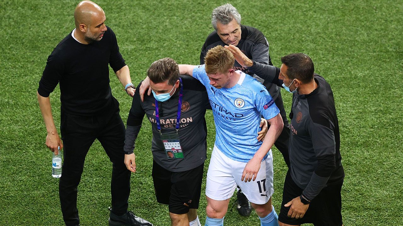 Se rompe el corazón del Manchester City con estas imágenes de Kevin De Bruyne
