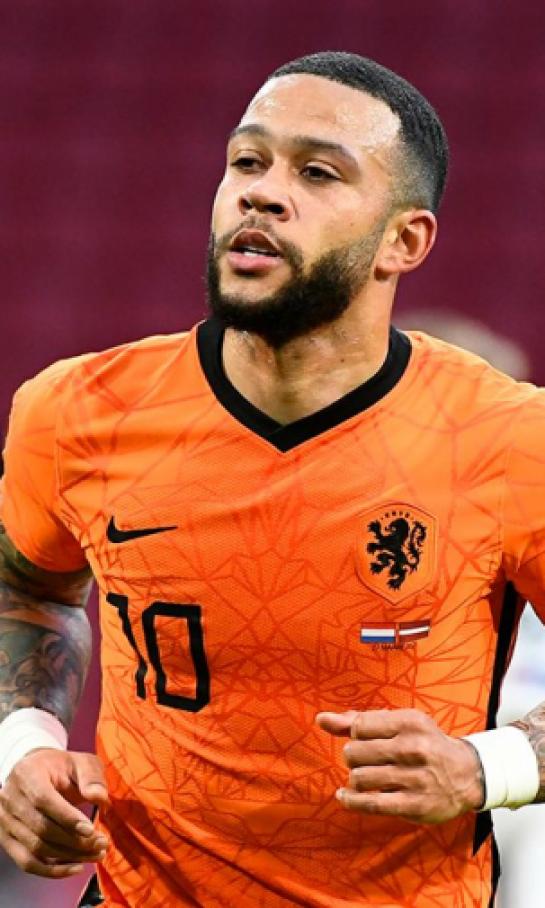 El enigmático mensaje de Memphis Depay sobre su futuro