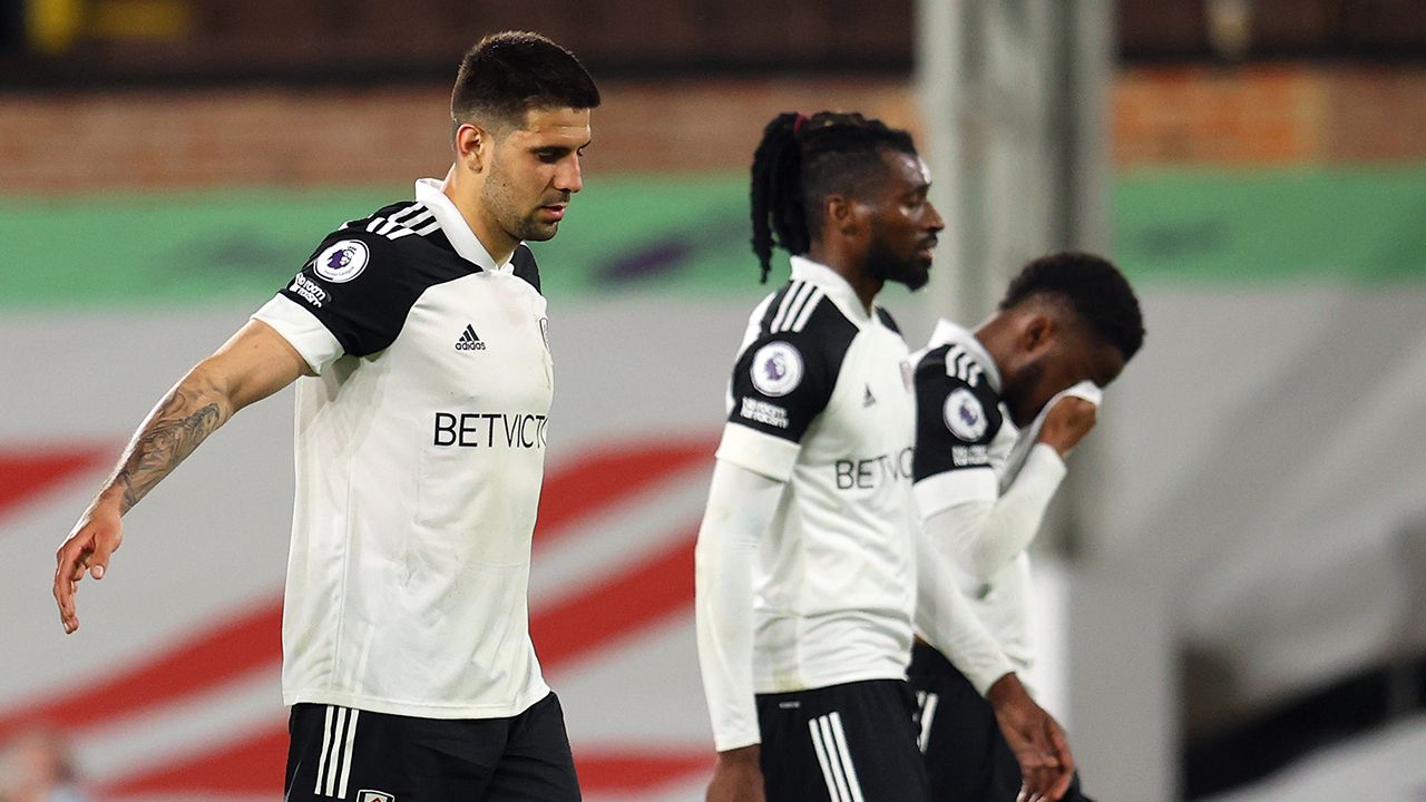 Tristeza total en Fulham al despedirse otra vez de la Premier League