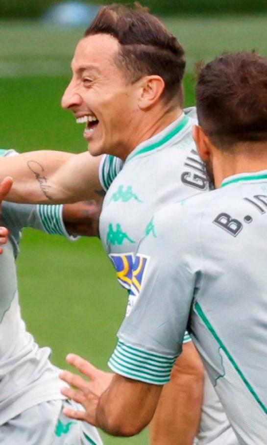 Felicidad mexicana también en Betis: ¡Guardado y Lainez jugarán Europa League!