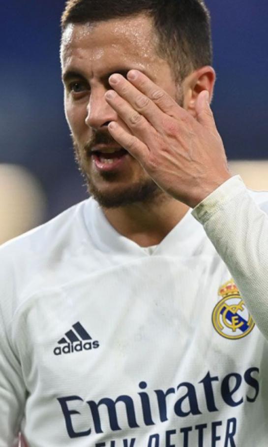 La imagen de Eden Hazard que indigna al madridismo