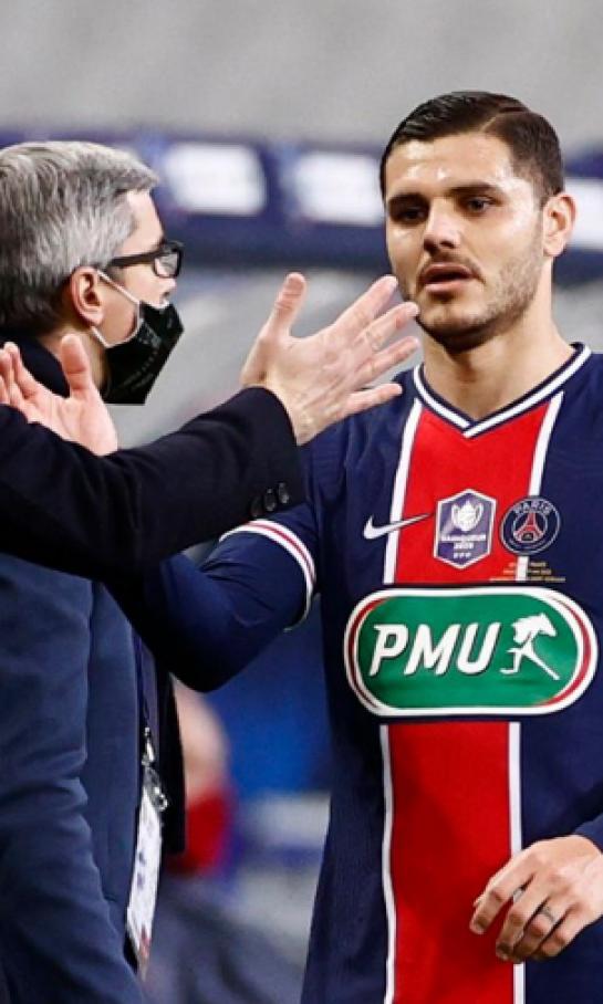 ¿Mauro Icardi abandonará el Paris Saint-Germain? La decisión está tomada