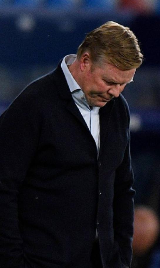 Ronald Koeman reconoció que la debacle de Barcelona puede generar dudas sobre su trabajo