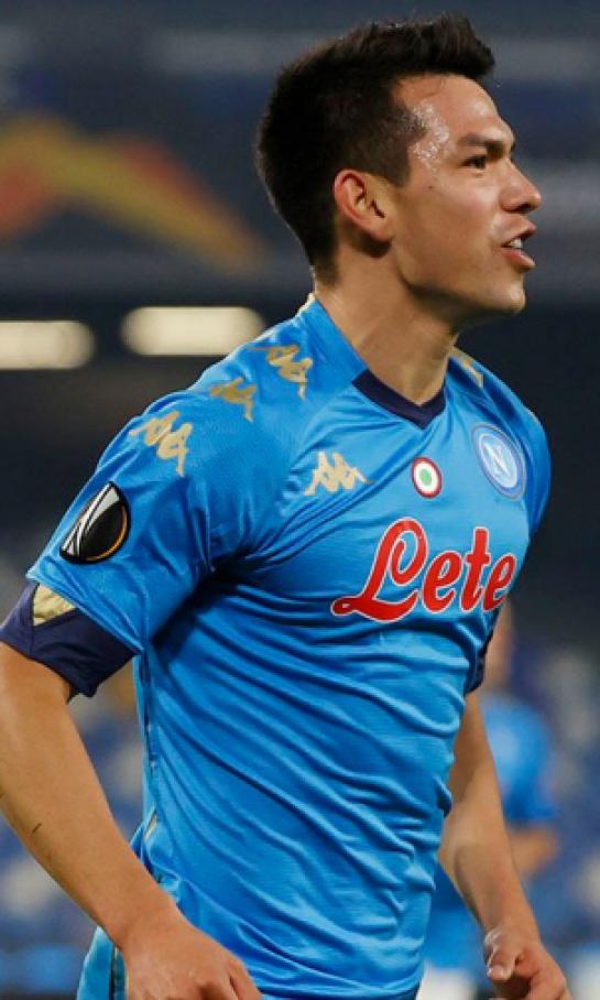 'Chucky' Lozano marca otro gol y el Napoli está muy cerca de Champions League