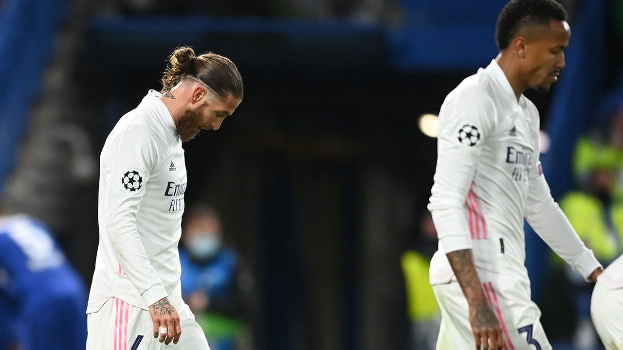 Desilusión merengue, así los rostros de un Real Madrid eliminado