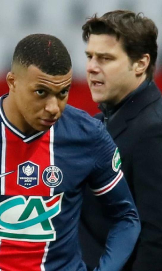 Mauricio Pochettino mantiene en duda a Kylian Mbappé para la Champions League