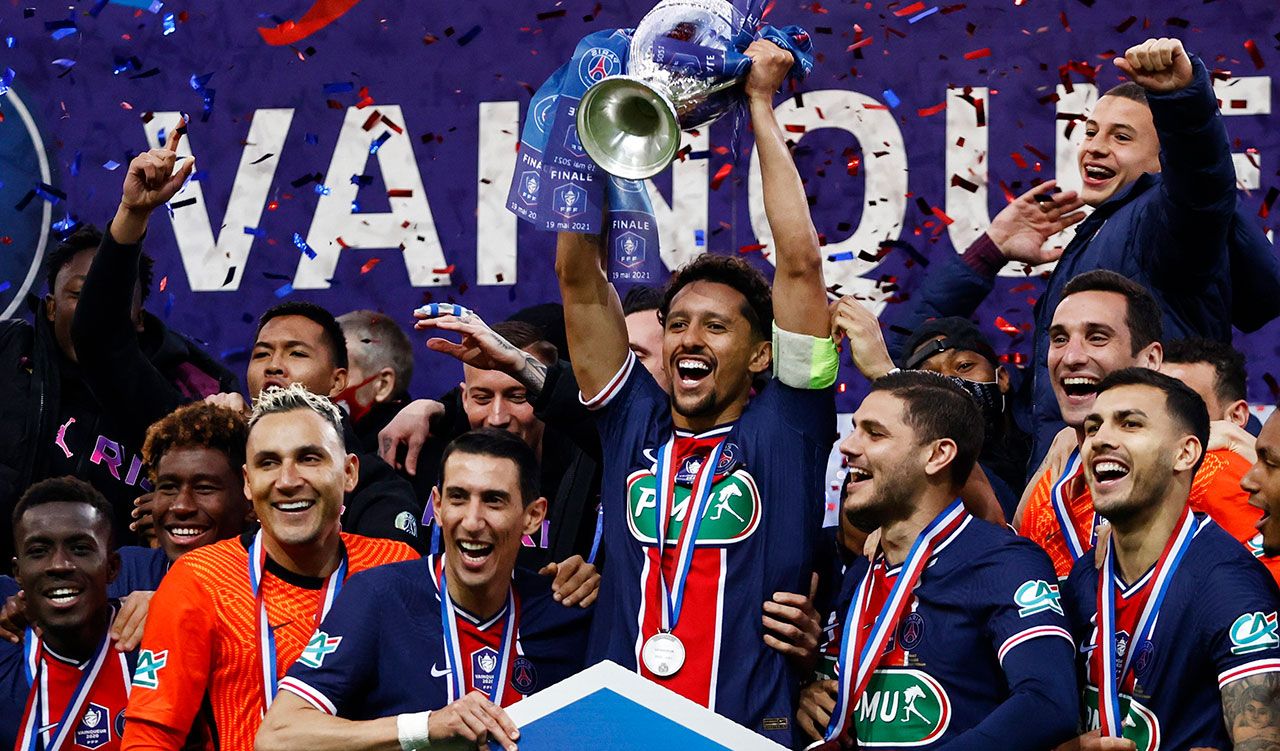 PSG, campeón de Copa en Francia con Mbappé como comandante