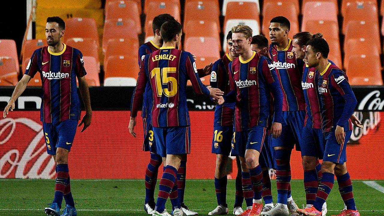 Lionel Messi y otro doblete de oro para el Barcelona