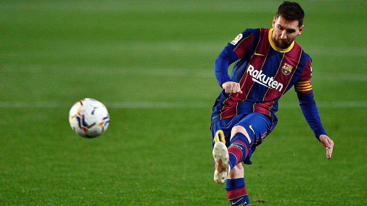 Lionel Messi y otro doblete de oro para el Barcelona