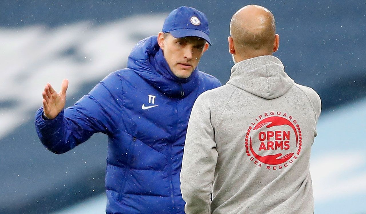 Así los números de los técnicos finalisatas en la UEFA Champions League 2020-2021.