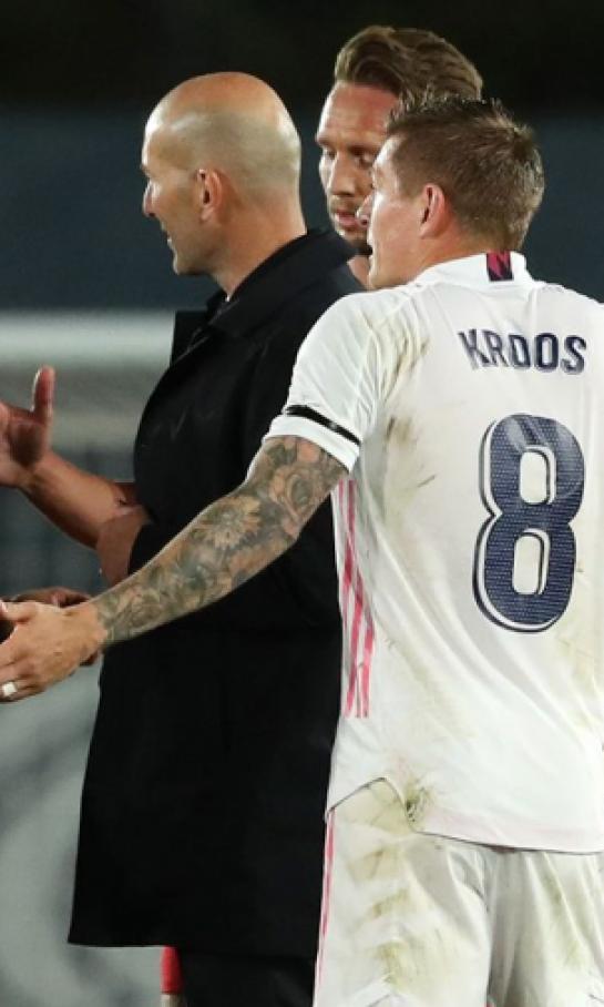 Toni Kroos volvió a quejarse del arbitraje al Real Madrid en La Liga