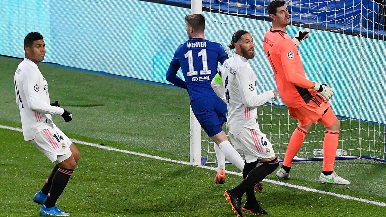 ¿El último partido de Sergio Ramos con Real Madrid en Champions League?
