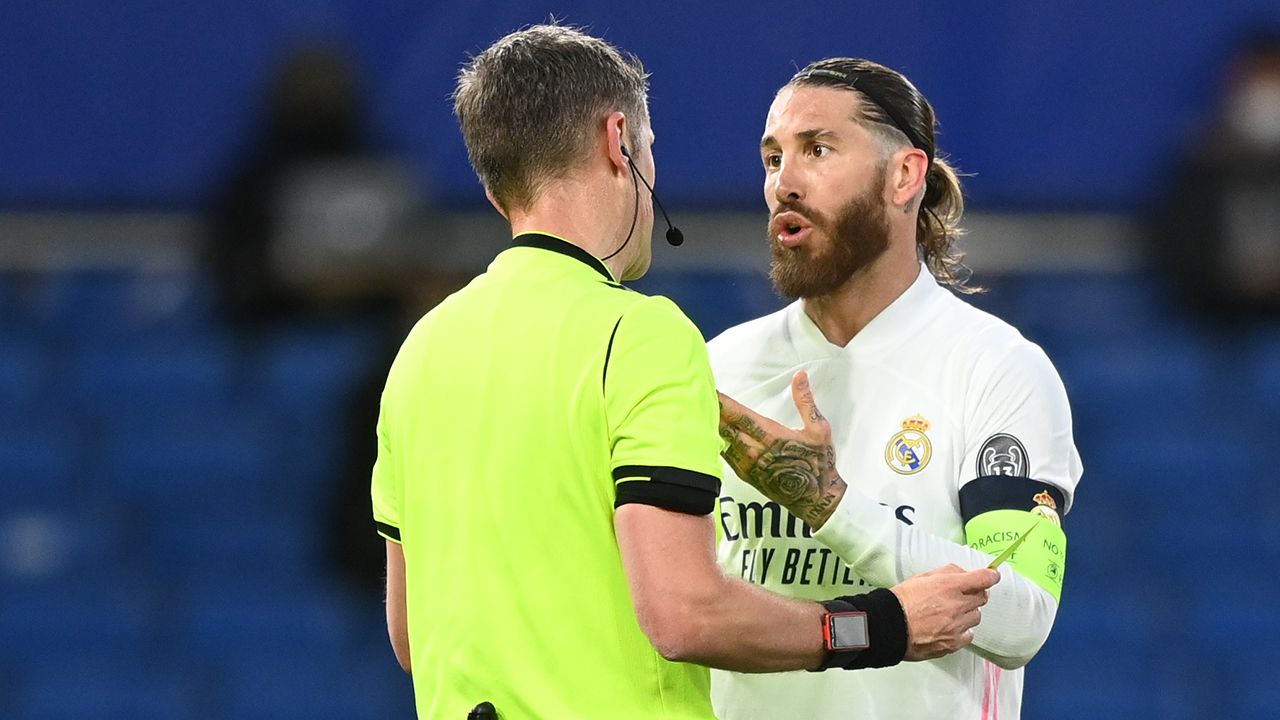 ¿El último partido de Sergio Ramos con Real Madrid en Champions League?