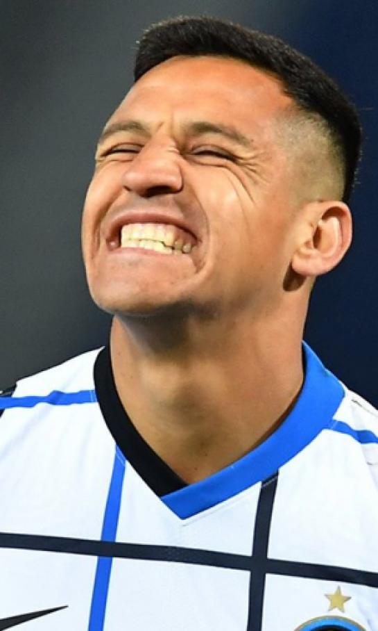 Alexis Sánchez, campeón en Chile, Argentina, España, Inglaterra y ahora Italia con Inter