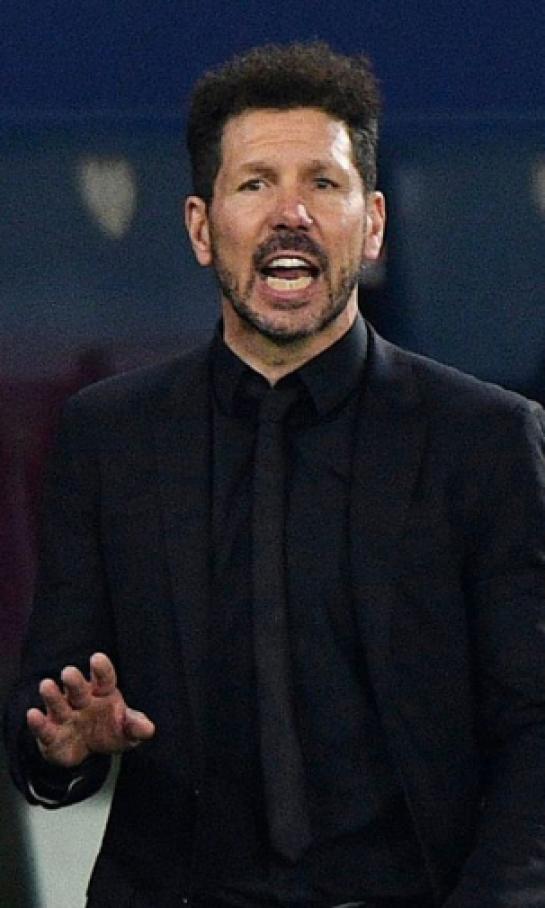 Diego Simeone analizó la última polémica arbitral que involucró al Real Madrid