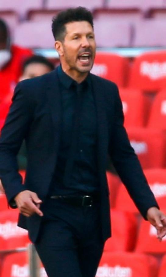 Diego Simeone insiste en el “partido a partido” para obtener el título de La Liga