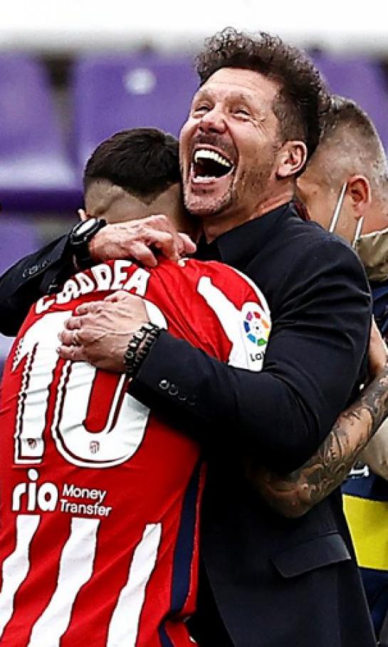 Diego Simeone no dejó dudas sobre su continuidad en Atlético de Madrid