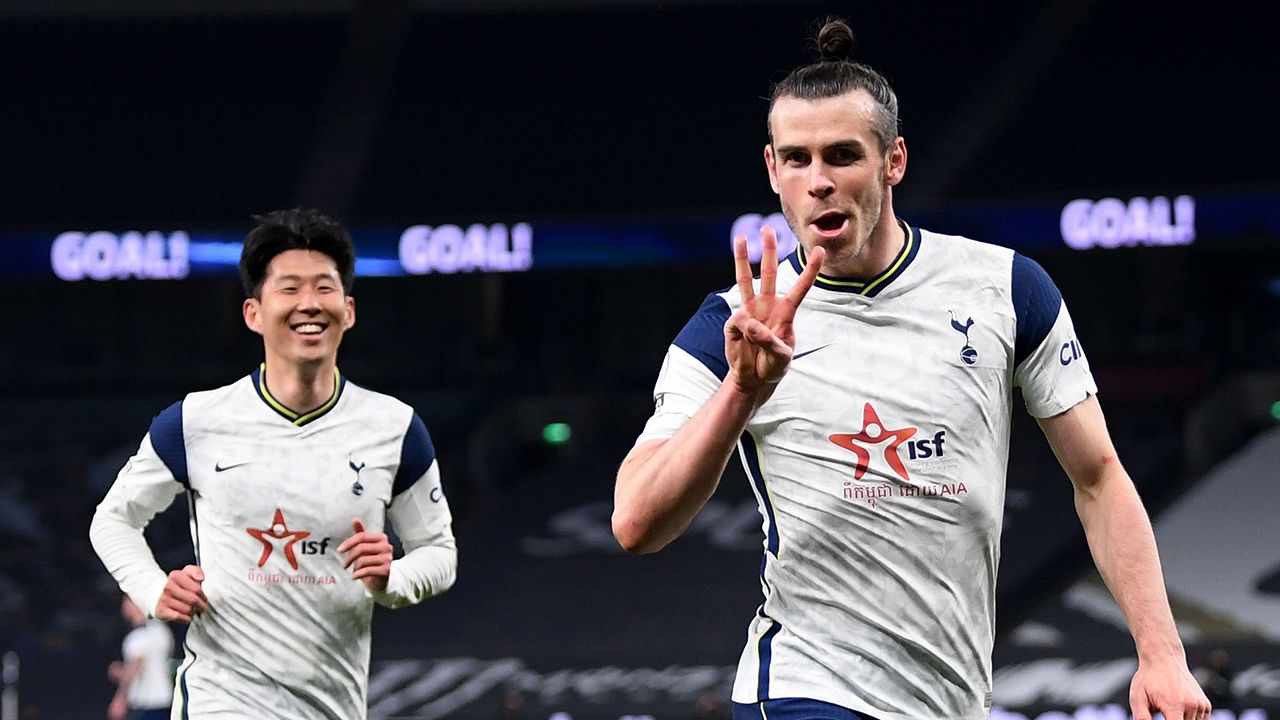 Gareth Bale acerca la Champions League a Tottenham gracias a su hat-trick