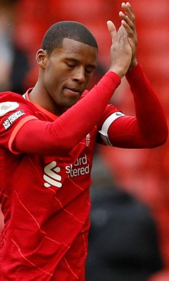 Barcelona estaría cercano a firmar a Goerginio Wijnaldum