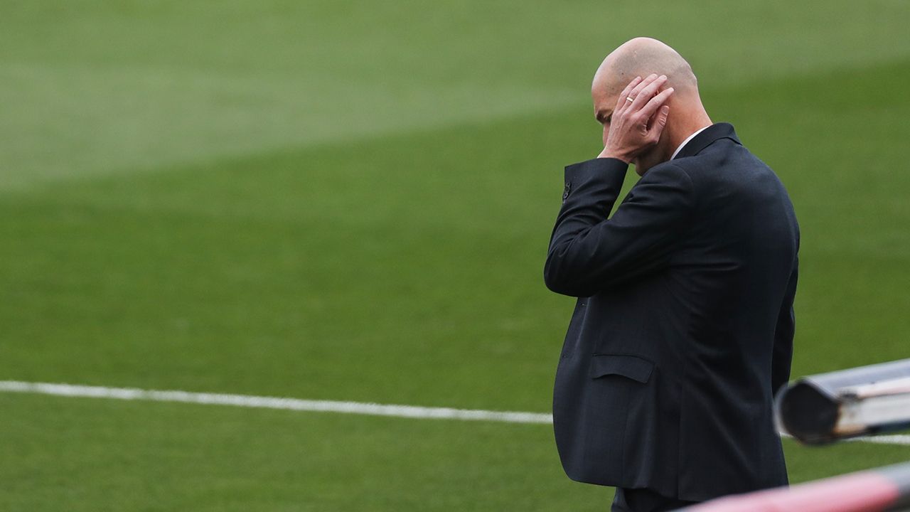 ¿El último partido de Zinedine Zidane al mando de Real Madrid?