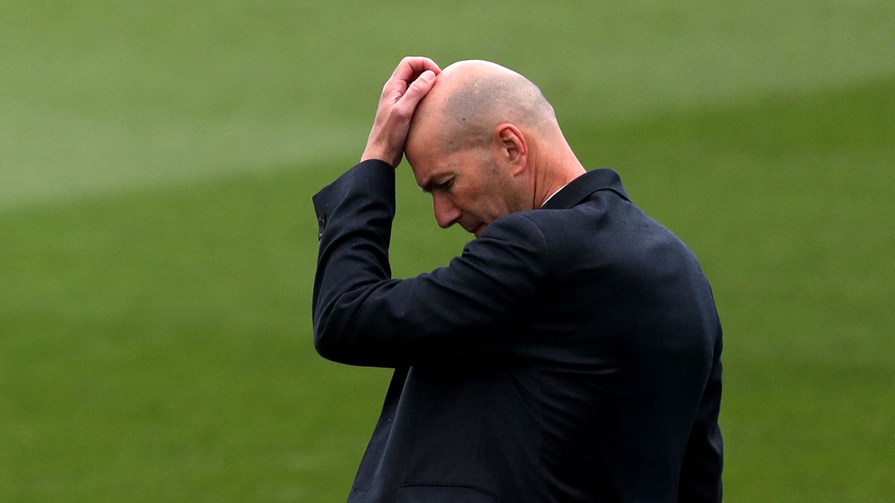 ¿El último partido de Zinedine Zidane al mando de Real Madrid?
