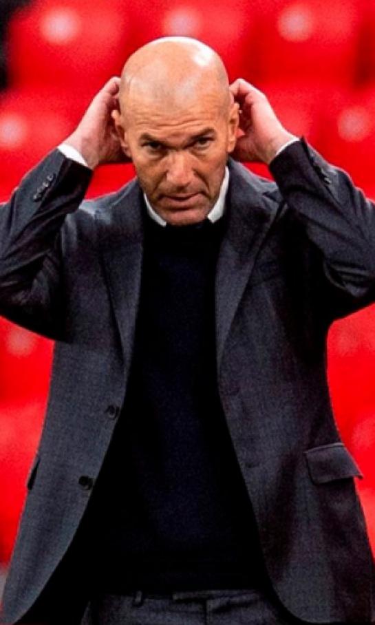 Zinedine Zidane desmintió que se haya despedido de Real Madrid