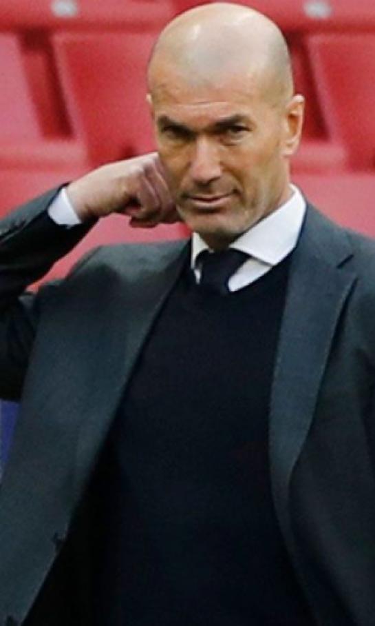 Zidane se irá del Real Madrid