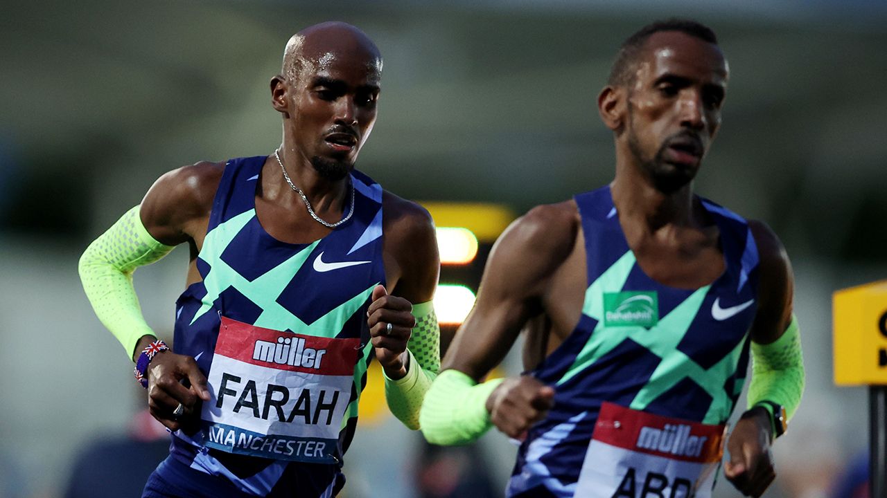 El británico Mo Farah no logró entrar en el tiempo establecido para clasificar a los Juegos Olímpicos y no podrá revalidar su conquista en los 10 mil metros. 