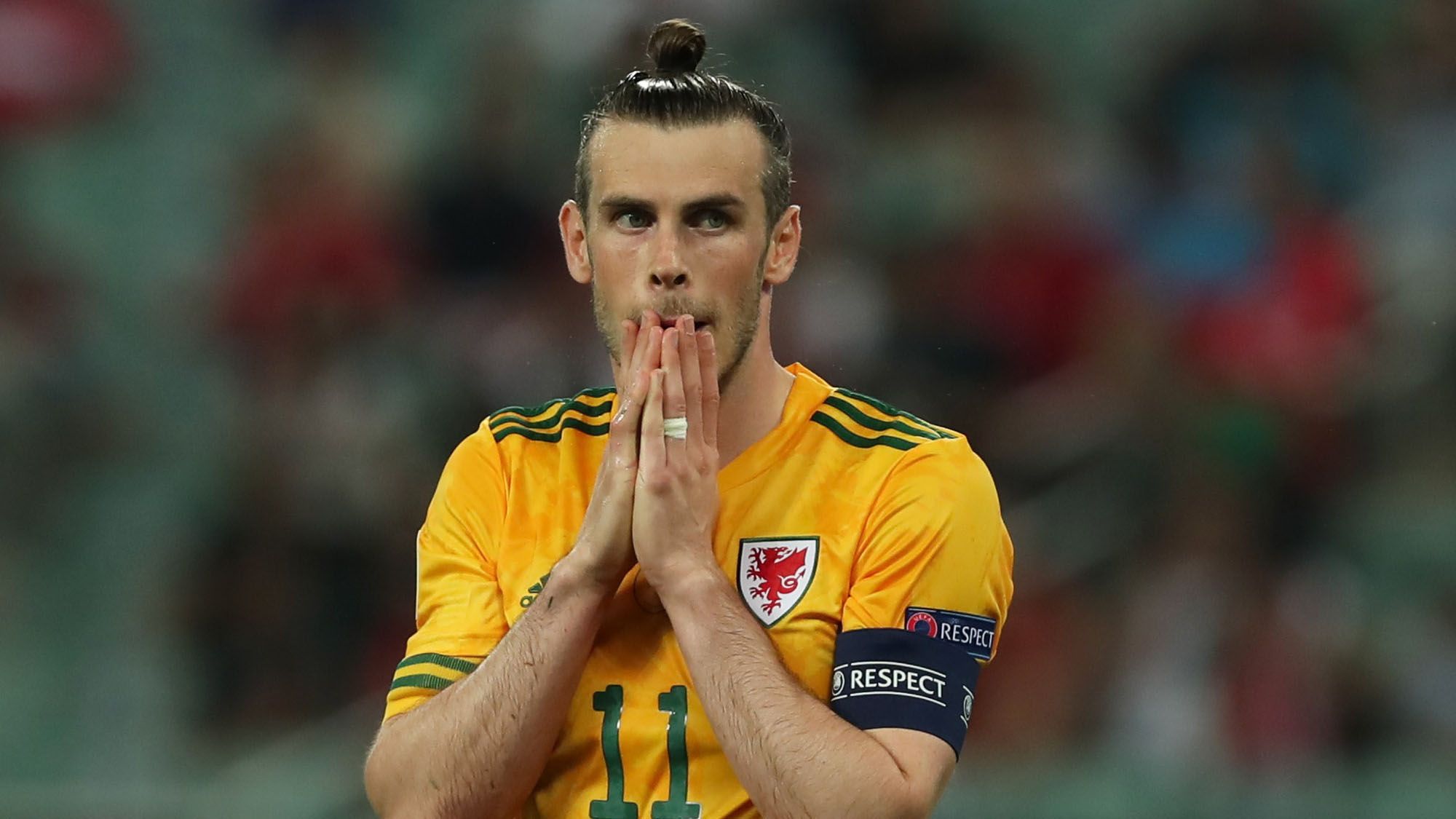 Por tercera vez en su carrera, Gareth Bale falló un penal.