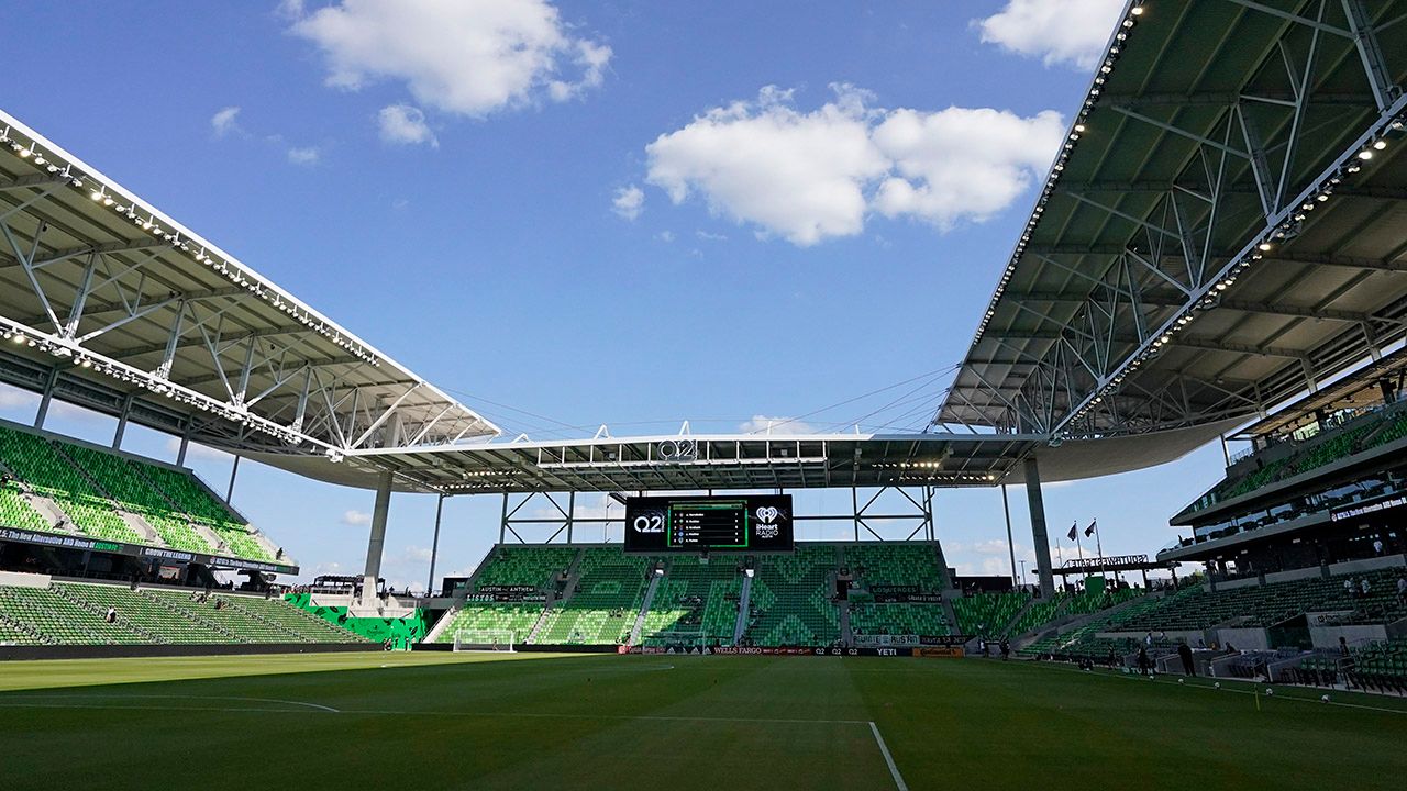EL Q2 Stadium abrió sus puertas al público por primera vez 