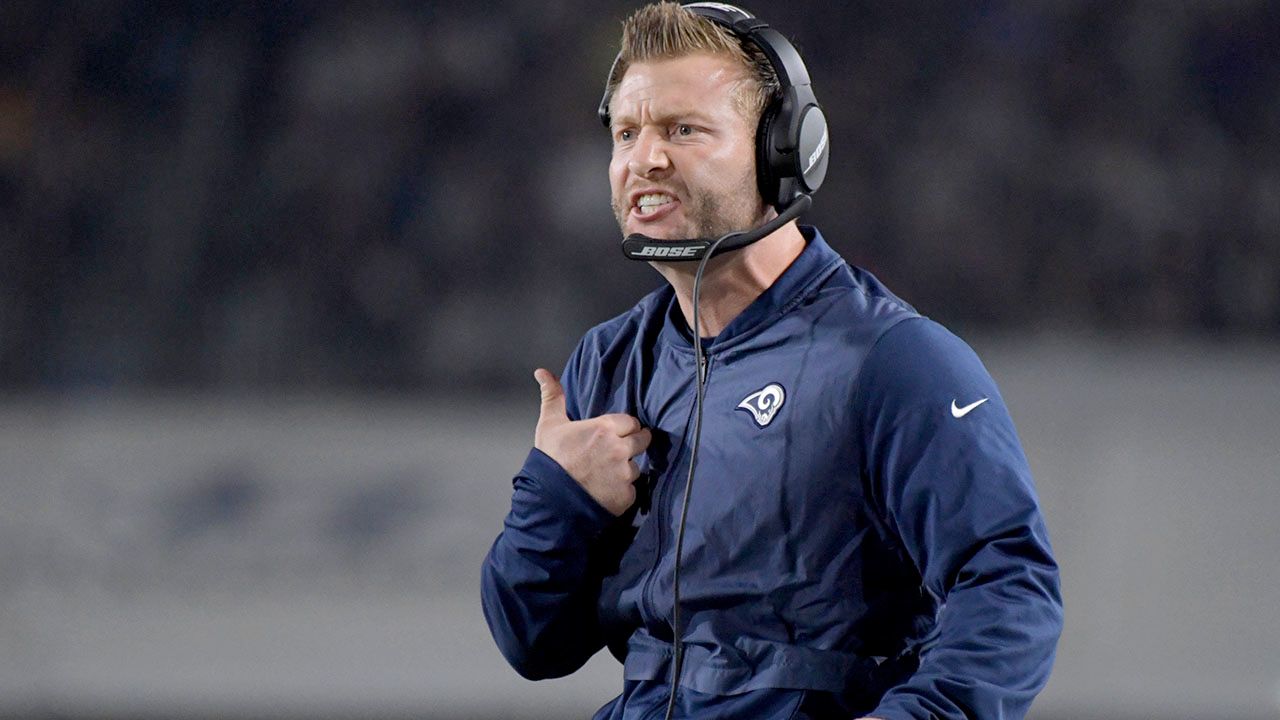 Sean McVay, Los Angeles Rams