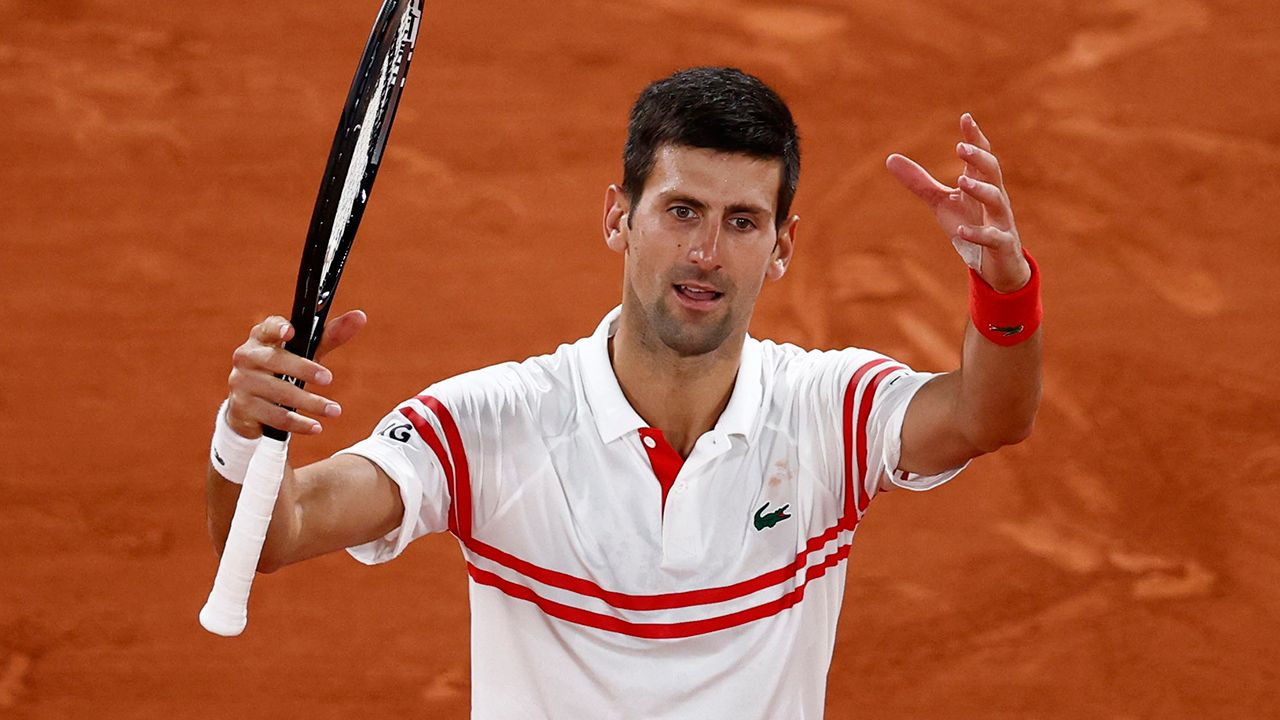 Novak Djokovic, a otra final de Roland Garros