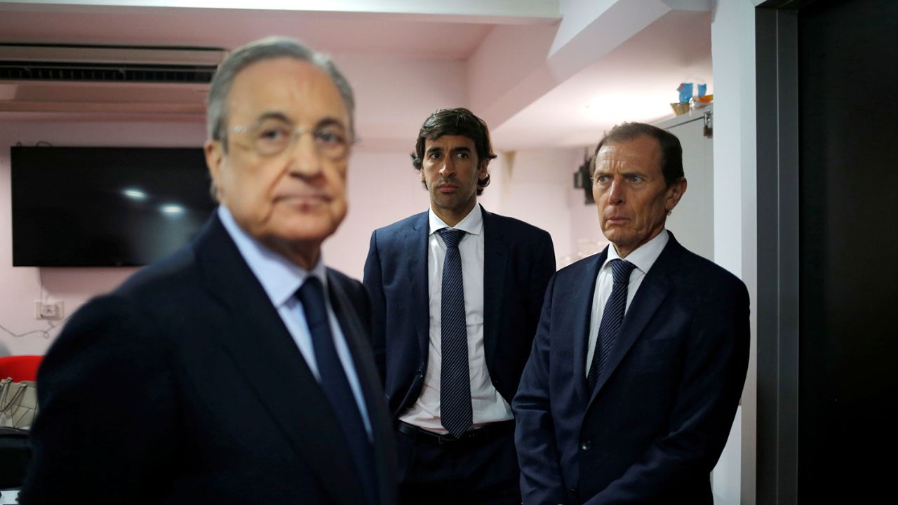 Raúl tiene todas las condiciones para ser en un futuro entrenador del Real Madrid.