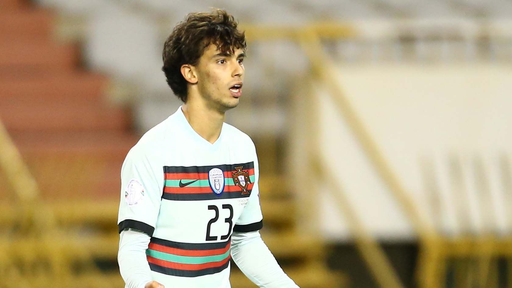 Joao Félix, 21 años, Portugal: En marzo de 2019 recibió su primer llamado, pero debutó hasta el mes siguiente, en la Nations League, ante Suiza.