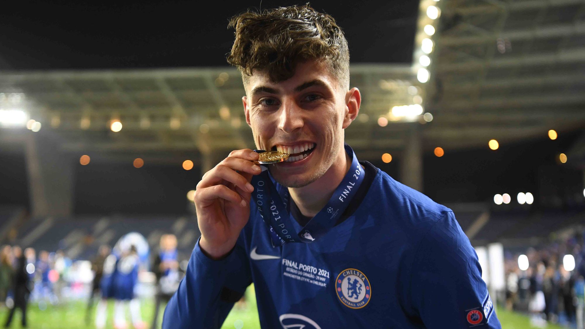 Kai Havertz, 21 años, Alemania: El héroe de la final de la Champions League, recibió su primer llamado a la absoluta en agosto de 2018. Debutó en septiembre de ese año, en un amistoso ante Perú. Cuenta con 14 convocatorias y 3 goles.