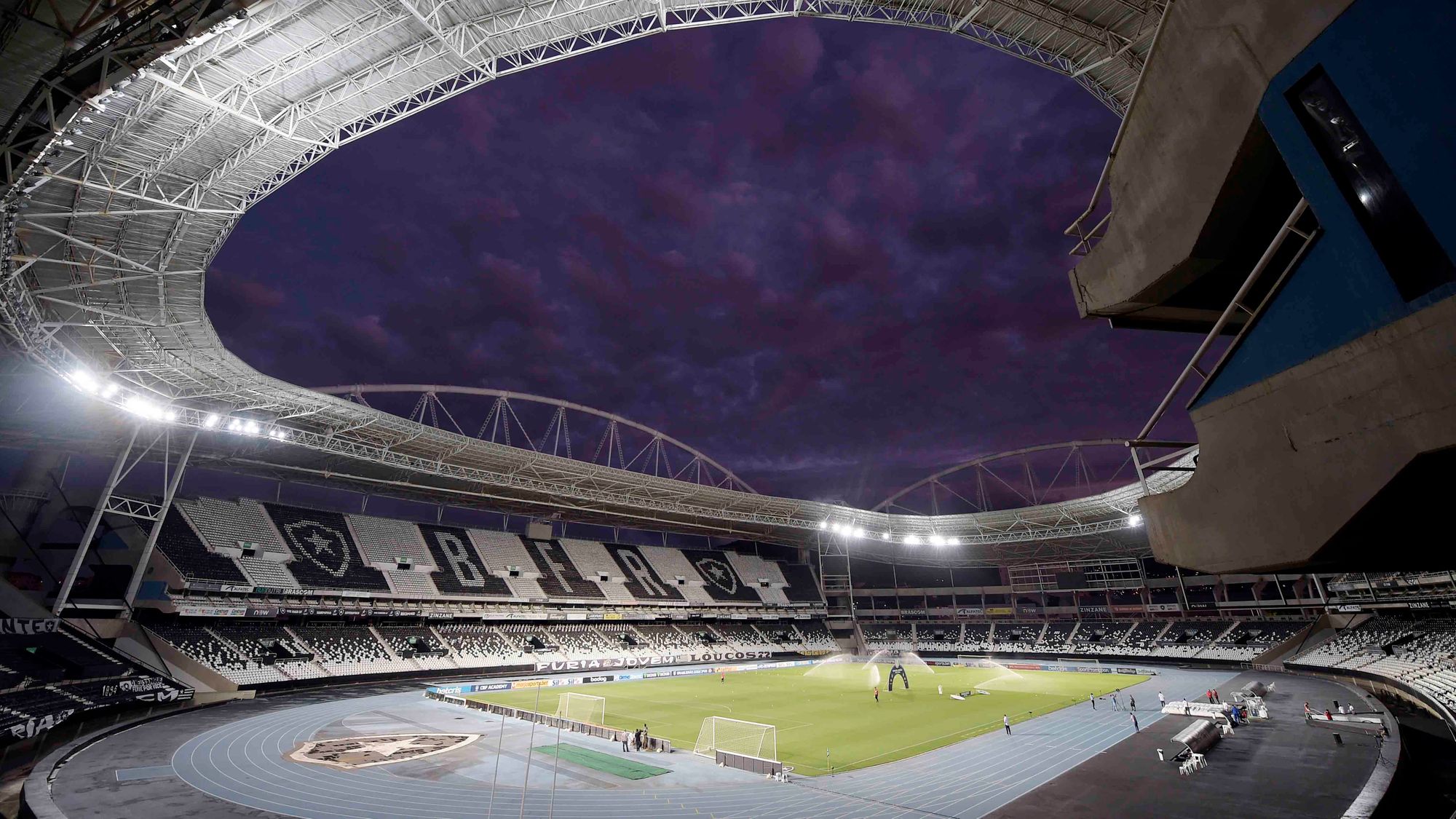 Estadio Nilton Santos, Río de Janeiro