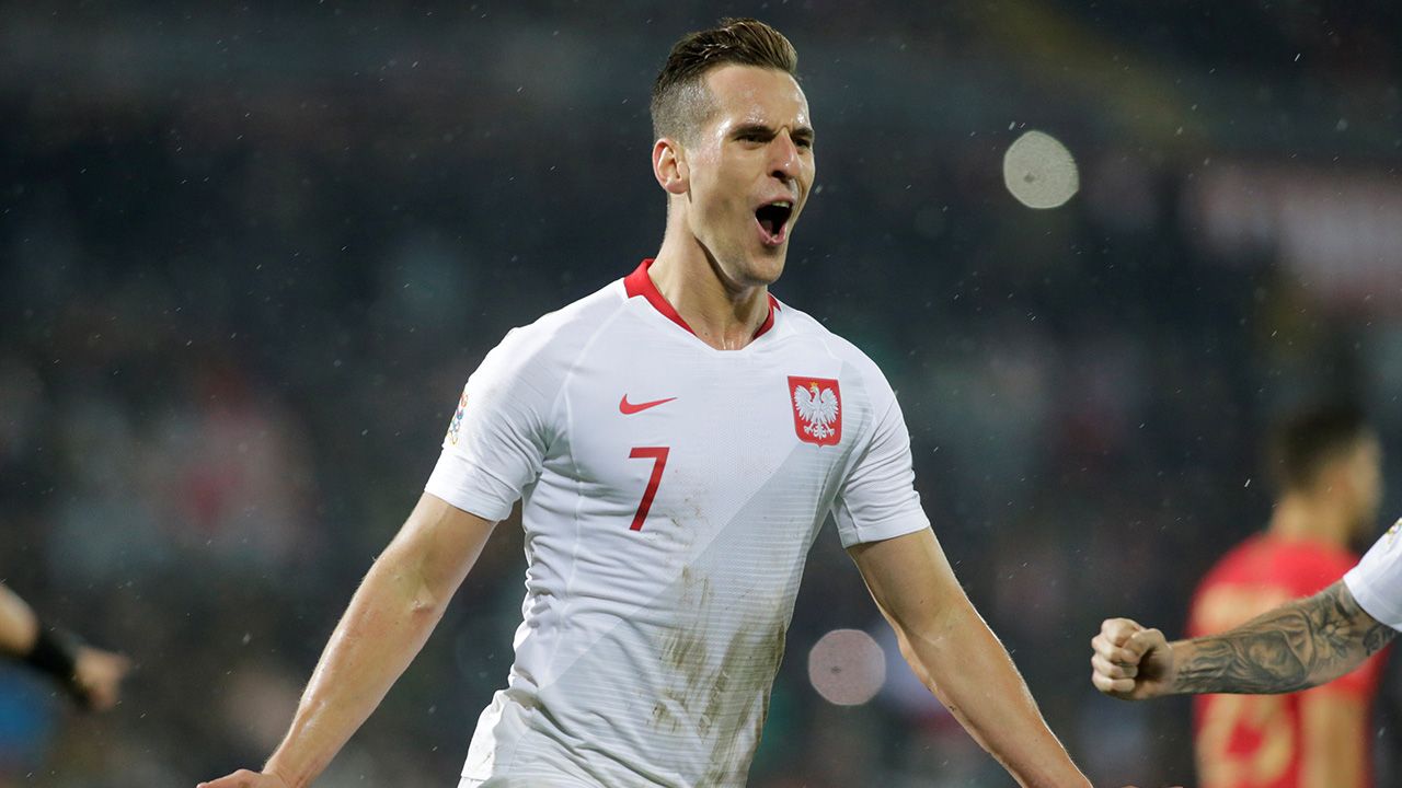 Arkadiusz Milik - Delantero - Polonia
