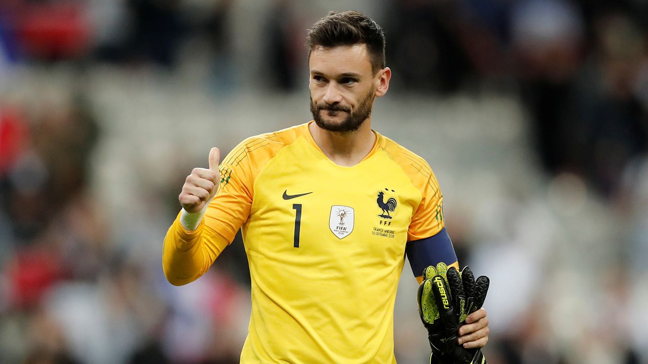 Hugo Lloris podría superar a Thierry Henry y convertirse en el segundo futbolista con más partidos en la Selección Francesa, el portero cuenta con 120 encuentros por 123 del delantero