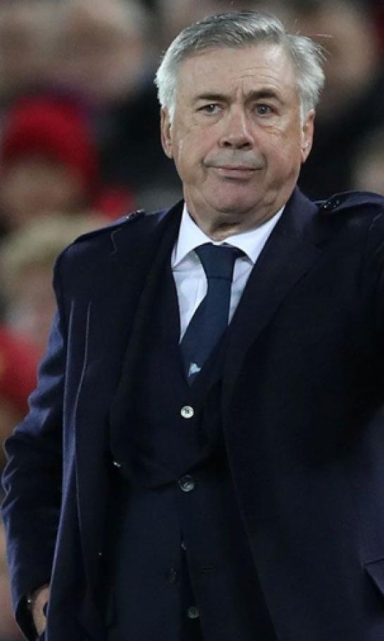 Carlo Ancelotti vuelve al Real Madrid